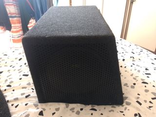 Subwoofer Hertz nero