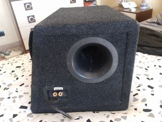 Subwoofer Hertz nero