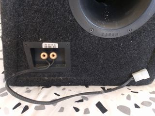 Subwoofer Hertz nero