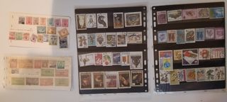 Collezione di Francobolli e Monete antiche