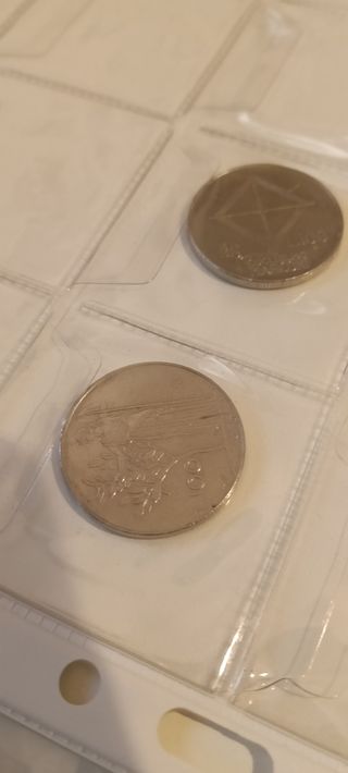 Collezione di Francobolli e Monete antiche