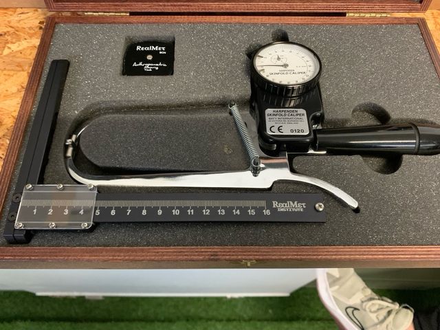 Kit antropométrico/ plicómetro