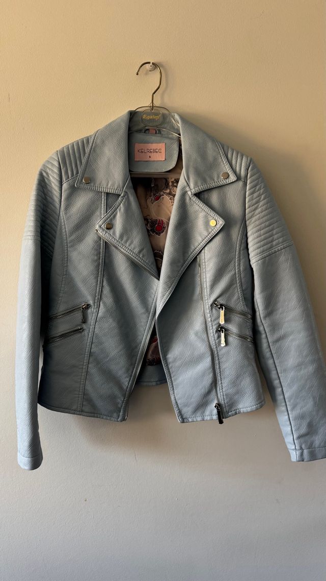 Chaqueta Kelsobecc azul talla S