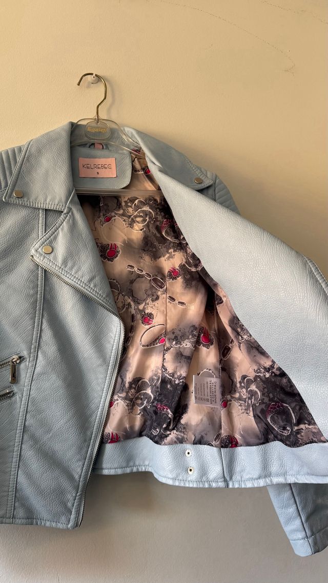 Chaqueta Kelsobecc azul talla S