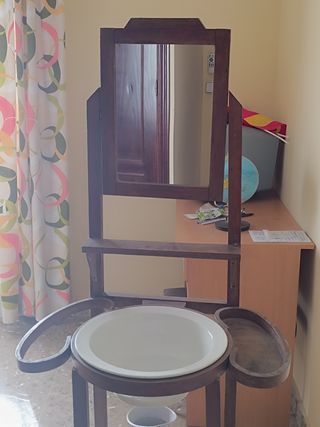 Lavabo tocador antiguo