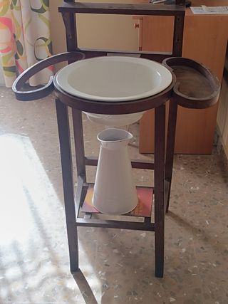 Lavabo tocador antiguo