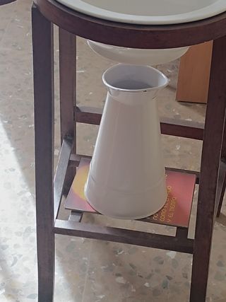 Lavabo tocador antiguo