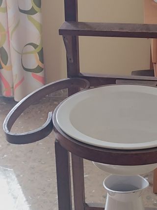 Lavabo tocador antiguo