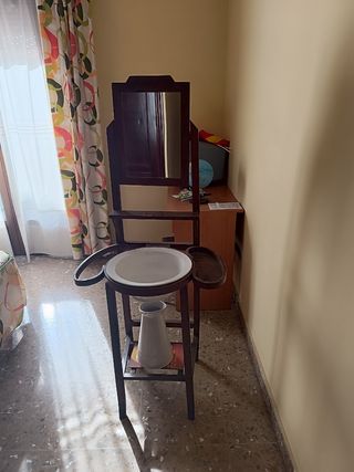 Lavabo tocador antiguo