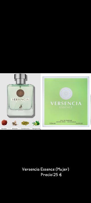 Versencia Essence 100ml Mujer
(ORIGINAL)