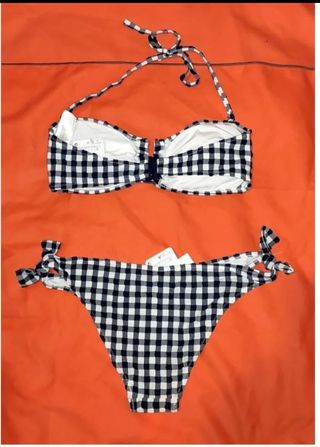 Bikini estampado Vichy L