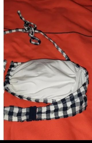 Bikini estampado Vichy L