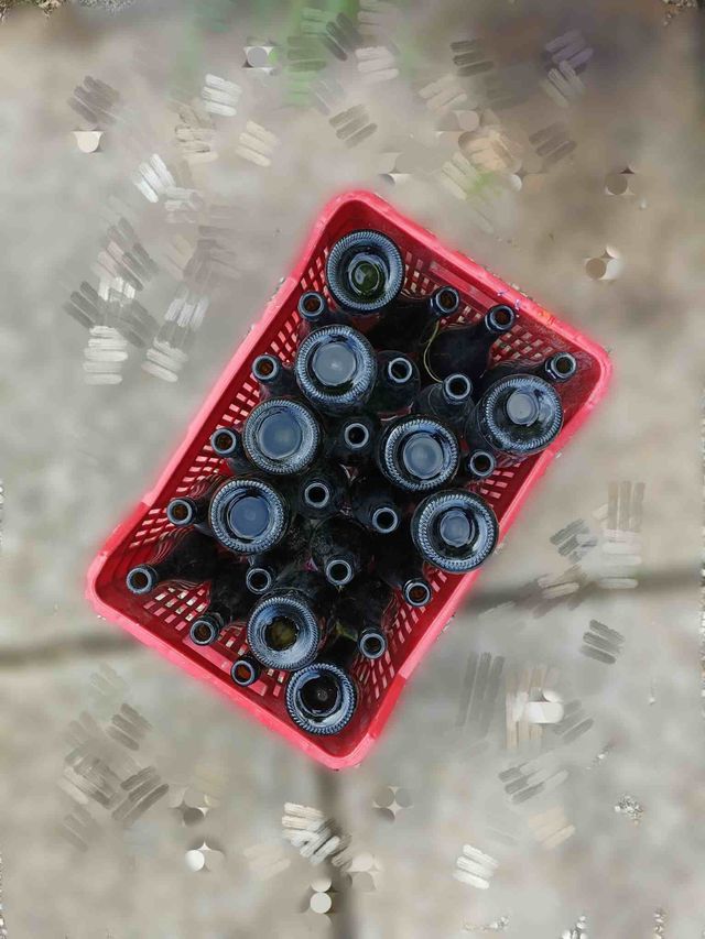 Bottiglie in vetro, tappo corona