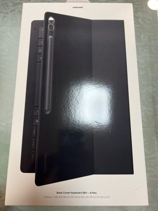 Teclado Samsung Book Cover Slim - S10/S9 Ultra