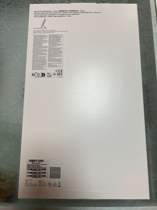Teclado Samsung Book Cover Slim - S10/S9 Ultra