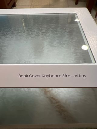 Teclado Samsung Book Cover Slim - S10/S9 Ultra