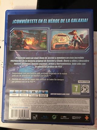 Ratchet & Clank PS4 (PlayStation 4)