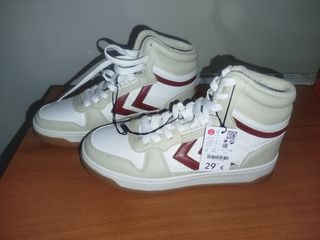 Deportivas altas Hummel