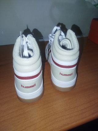 Deportivas altas Hummel