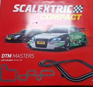Scalextric Compact DTM Masters 1:43