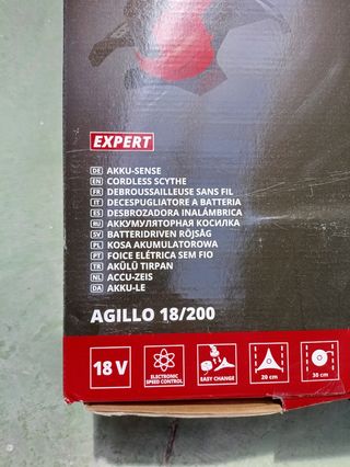 Einhell Desbrozadora