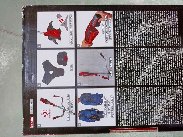 Einhell Desbrozadora