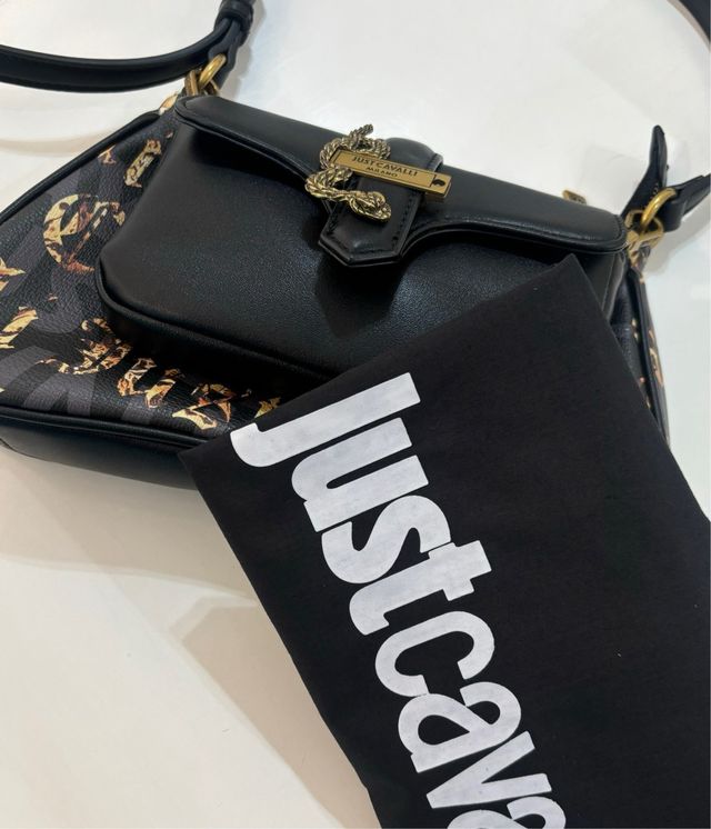 Bolso Just Cavalli bandolera