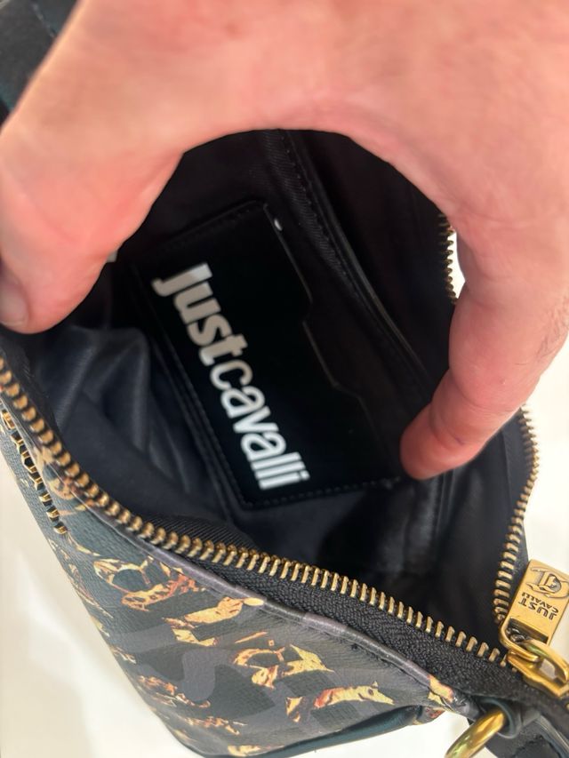 Bolso Just Cavalli bandolera