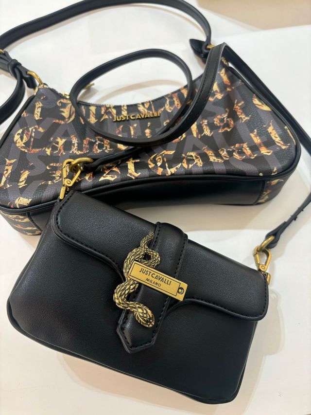 Bolso Just Cavalli bandolera