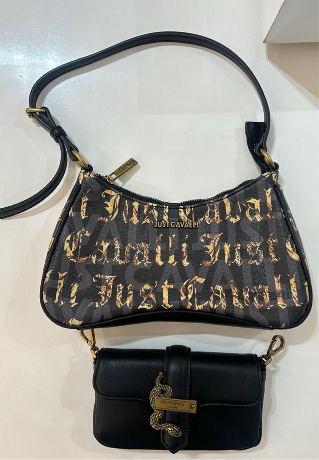 Bolso Just Cavalli bandolera
