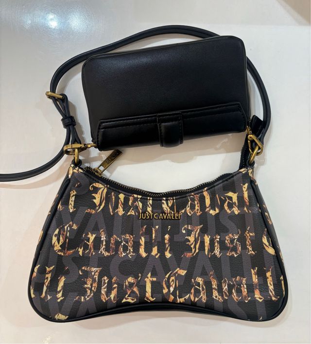 Bolso Just Cavalli bandolera