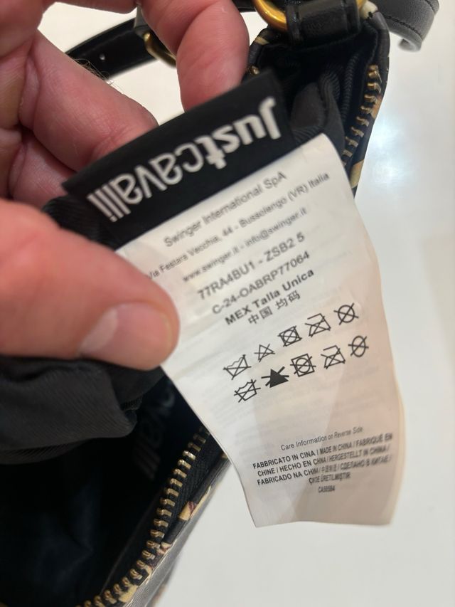 Bolso Just Cavalli bandolera