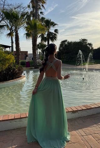 Vestido invitada boda, comunión,graduación,fiestas