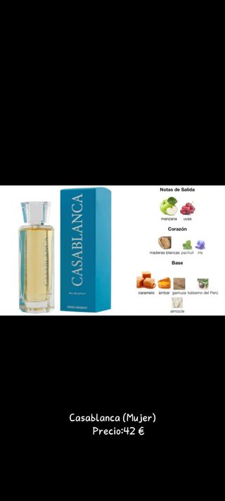 Casablanca Swiss Arabian .100ml (MUJER)
(ORIGINAL)