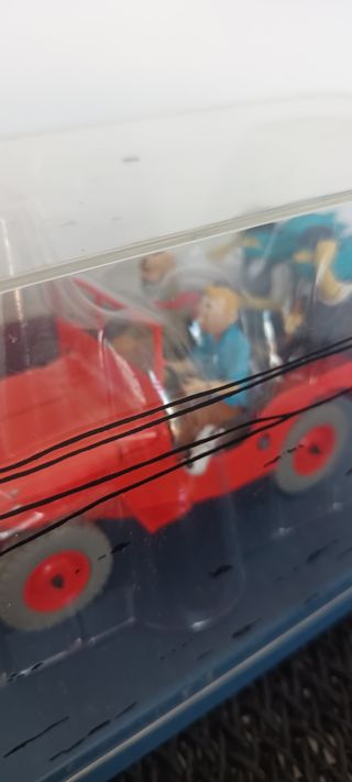 Coche Tintín 1:24 escala