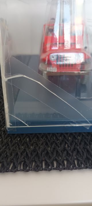 Coche Tintín 1:24 escala