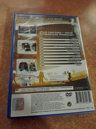 Juego PlayStation 2 