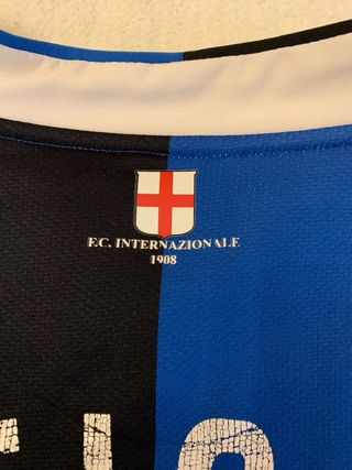 Maglia Inter autografata