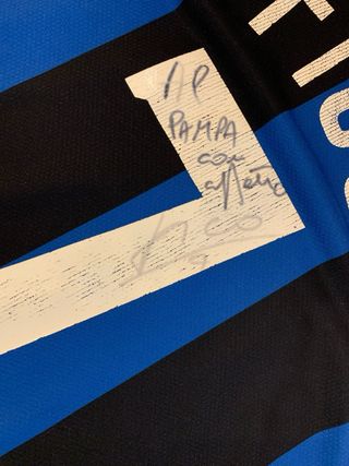 Maglia Inter autografata