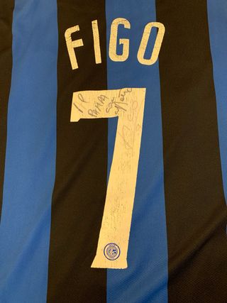 Maglia Inter autografata
