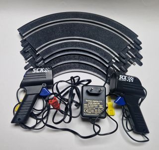 Scalextric Compact 1:43 - 1 coche Ferrari F1