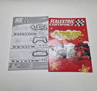 Scalextric Compact 1:43 - 1 coche Ferrari F1