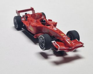 Scalextric Compact 1:43 - 1 coche Ferrari F1