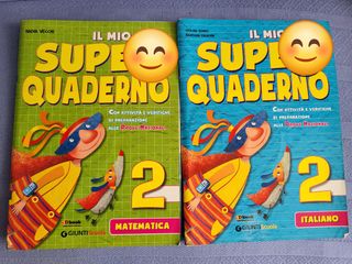 Quaderni operativi libri eserciziari classe 2