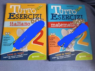 Quaderni operativi libri eserciziari classe 2