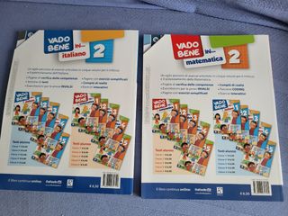 Quaderni operativi libri eserciziari classe 2