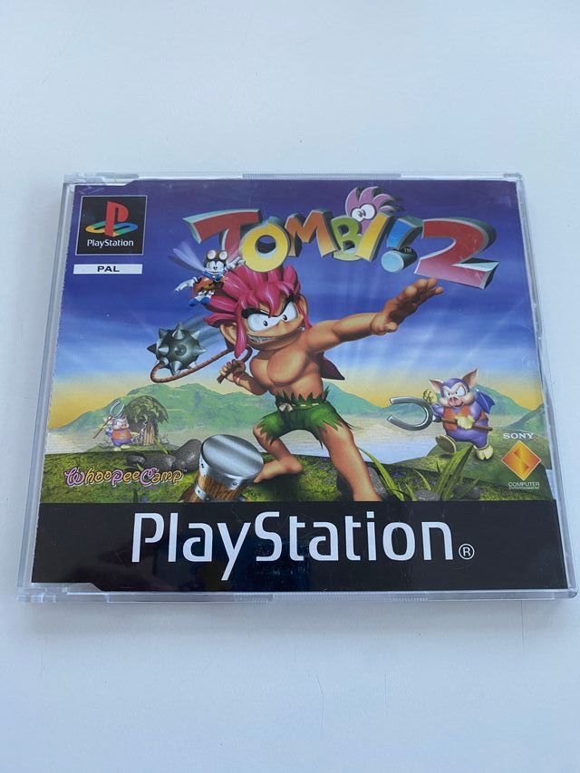 TOMBI 2 PS1 PROMO PRENSA
