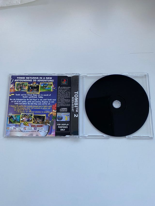 TOMBI 2 PS1 PROMO PRENSA