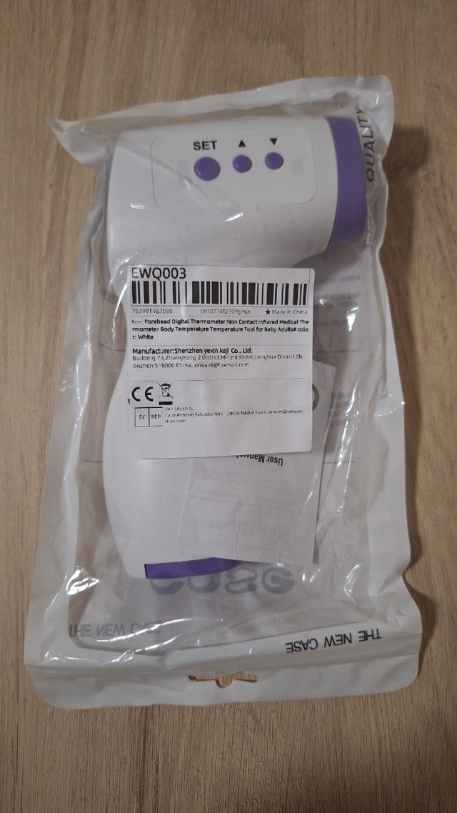 Termómetro infrarrojo digital NUEVO Y EN OFERTA!!!