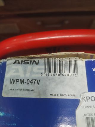 Bomba de Agua AISIN WPM-047V - Mitsubishi Montero.